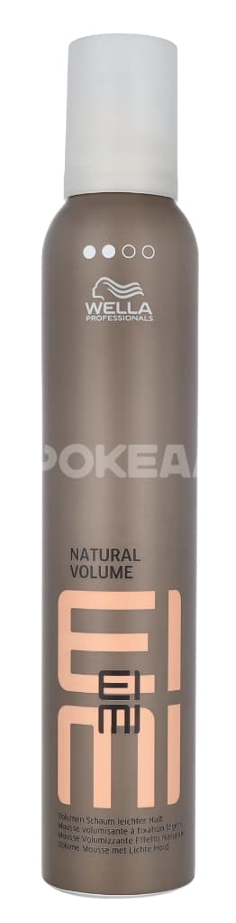 Wella EIMI - Natural Volume Mousse 300ml - Light Hold 1