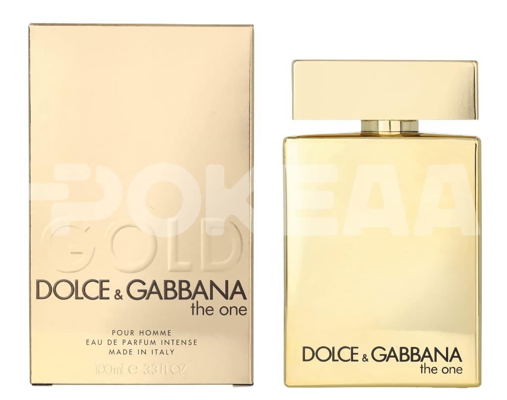 Dolce & Gabbana The One Gold Intense Edp Spray 100ml 1