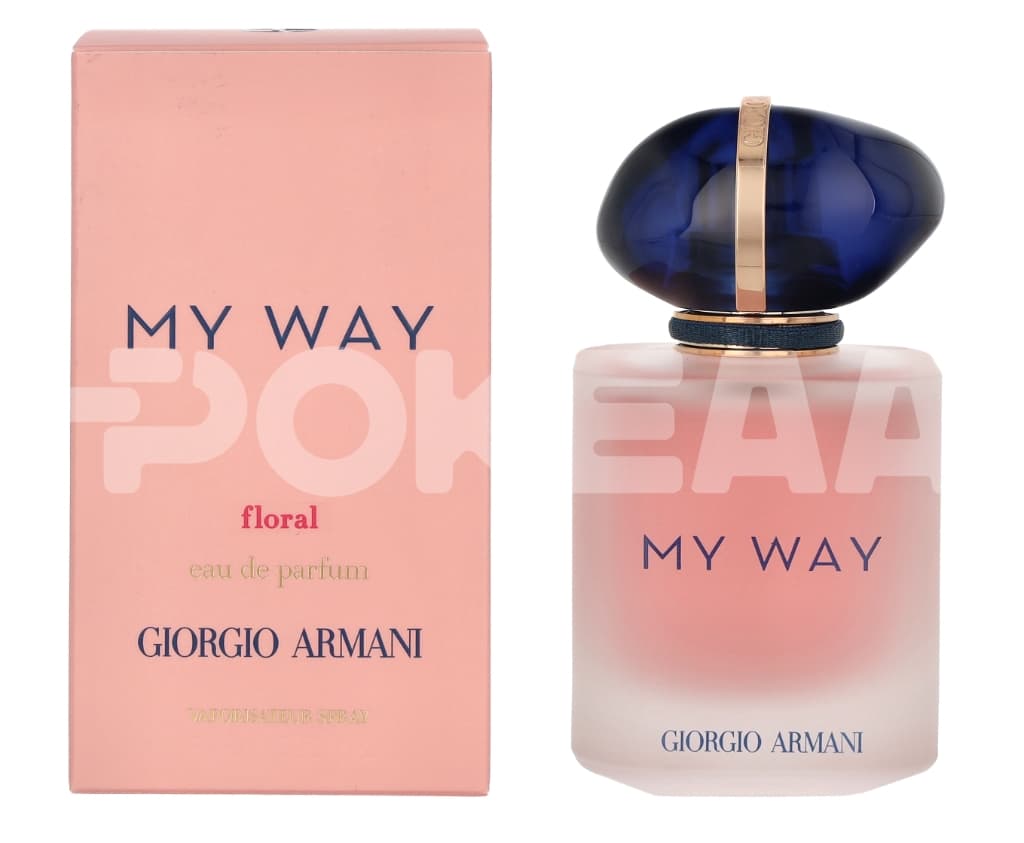 Armani My Way Floral Edp Spray 50ml 1
