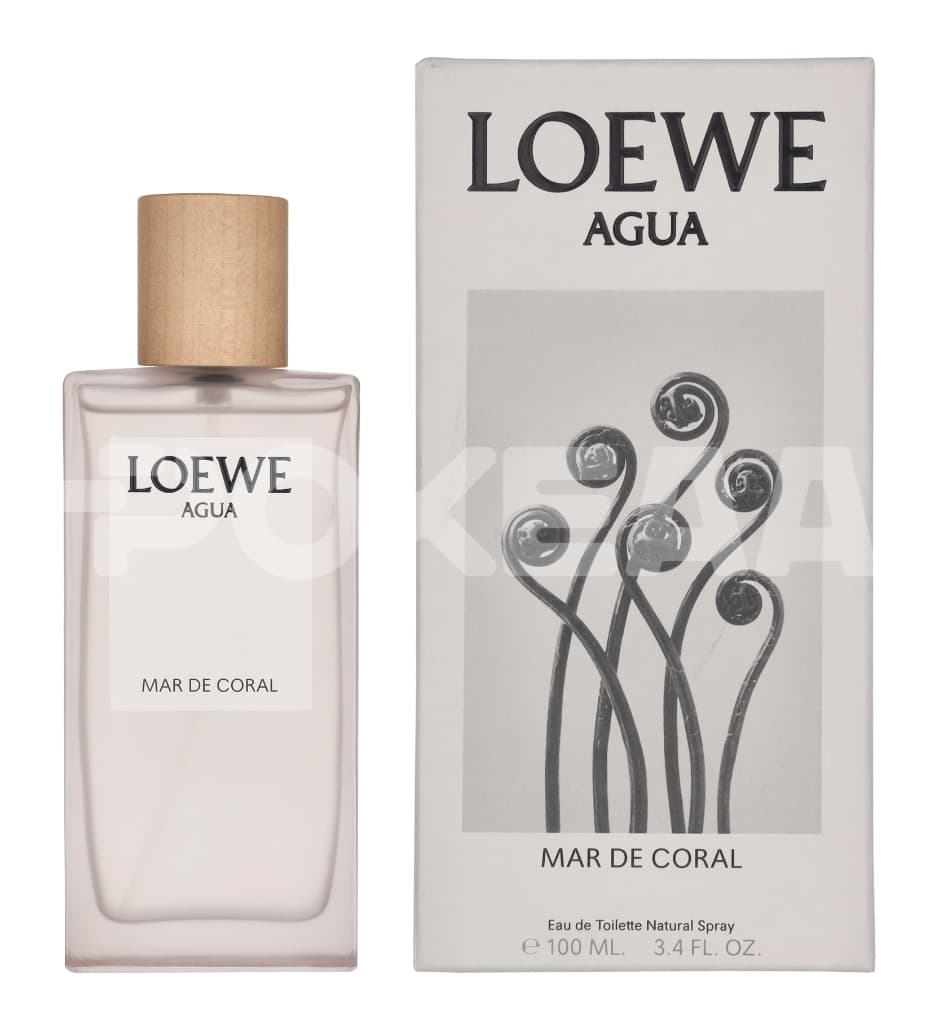 Loewe Agua Mar De Coral Edt Spray 100ml 1