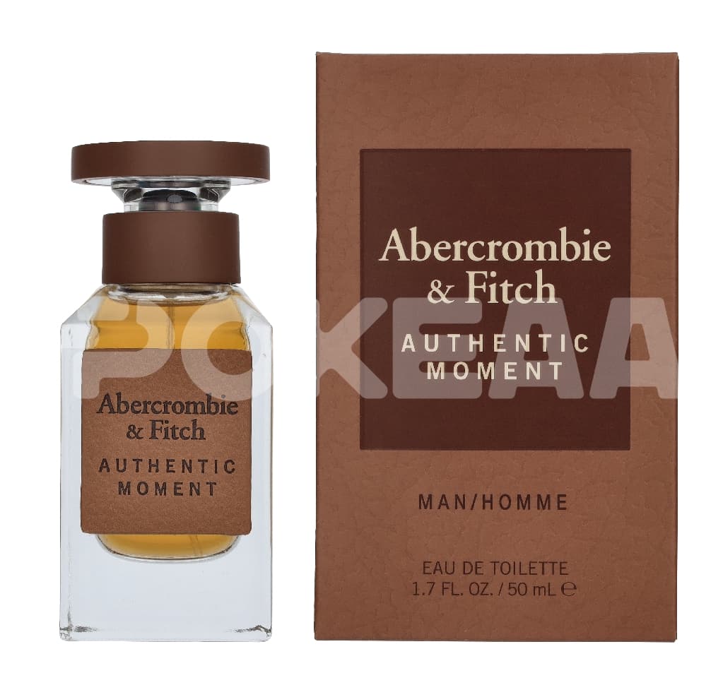 Abercrombie & Fitch Authentic Moment Men Edt Spray 50ml 1