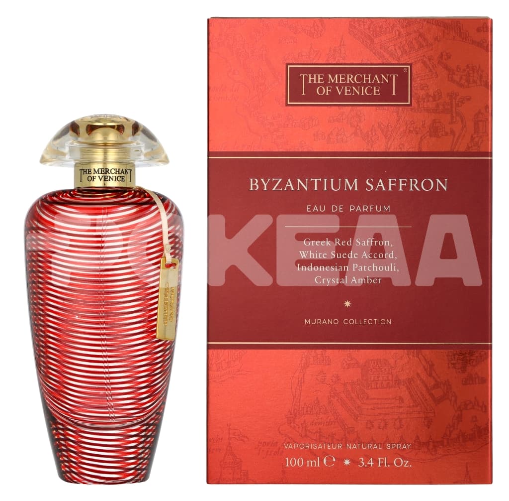 The Merchant Of Venice Byzantium Saffron Edp Spray 100ml 1
