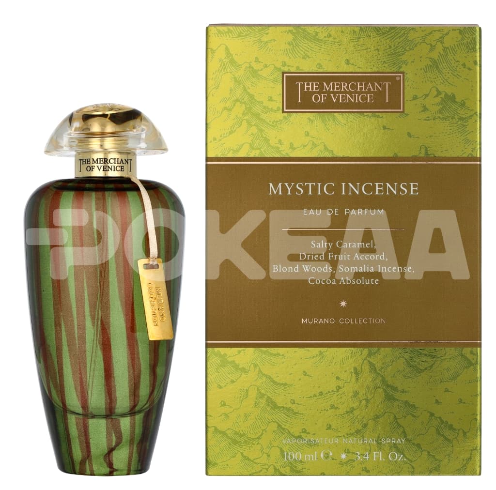 The Merchant Of Venice Mystic Incense Edp Spray 100ml 1