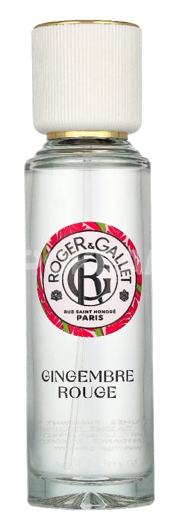 Roger & Gallet Gingembre Rouge Wellbeing Fragrant Water 30ml 2