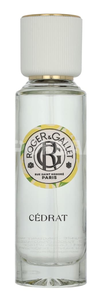 Roger & Gallet Cedrat Wellbeing Fragrant Water 30ml - Natural Spray 2