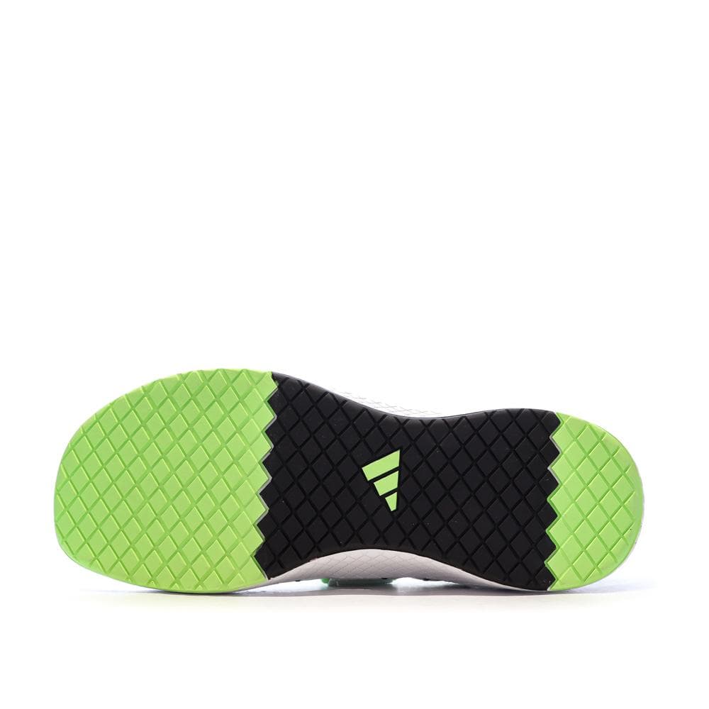 Chaussures d'haltérophilie Verte Pale Homme Adidas The Total 5