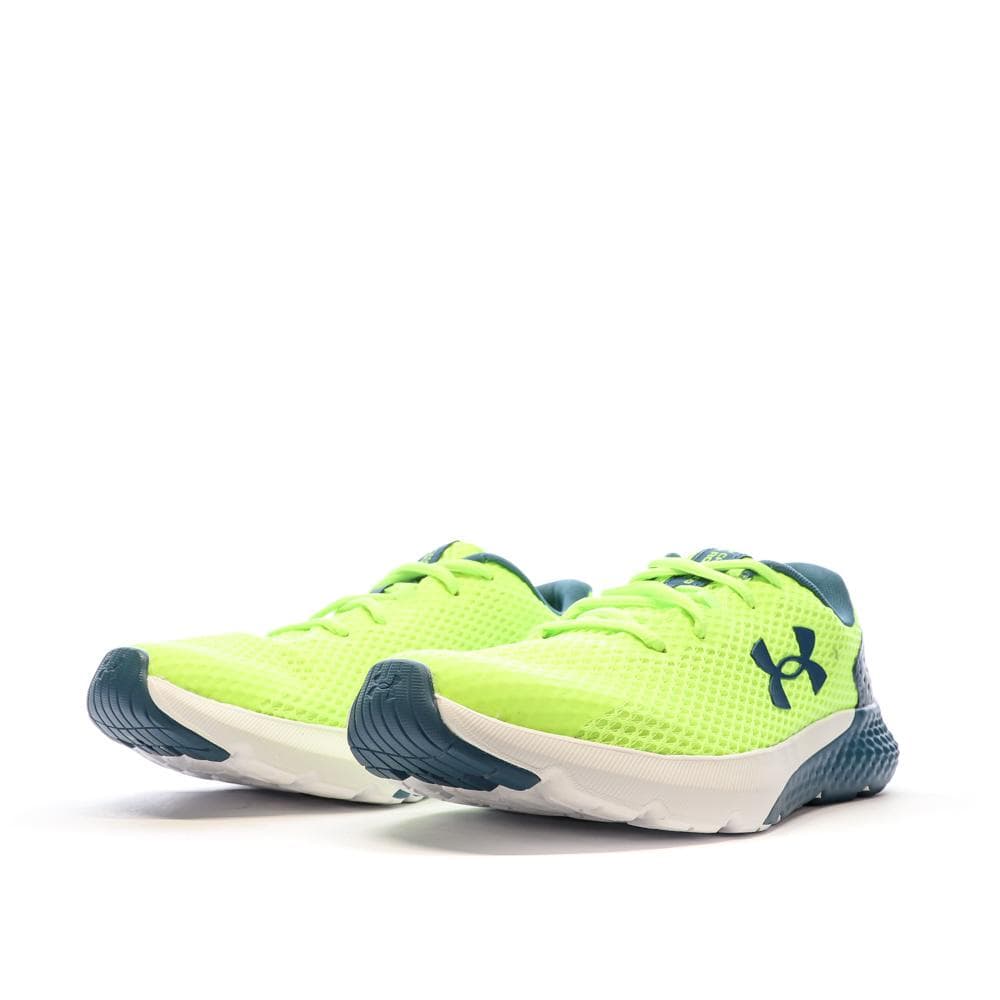 Chaussures de Running Jaune Fluo Femme Under Armour Charged Rogue 3 6