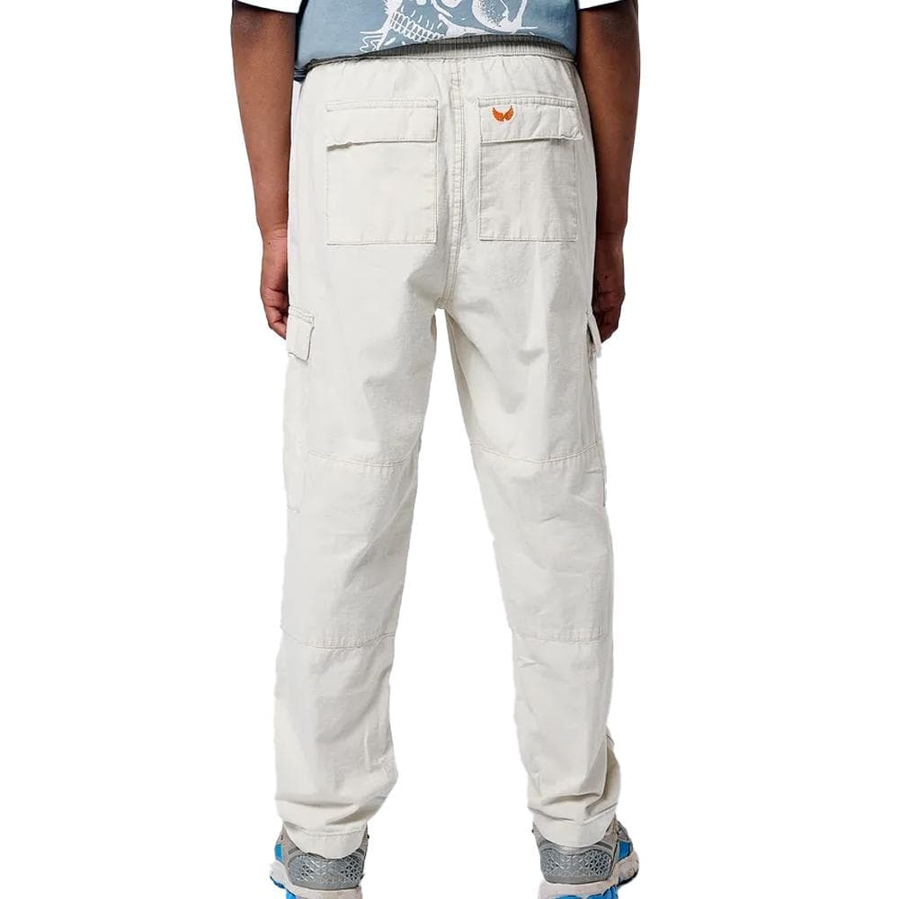 Pantalon Cargo Beige Garçon Kaporal Obagi 2