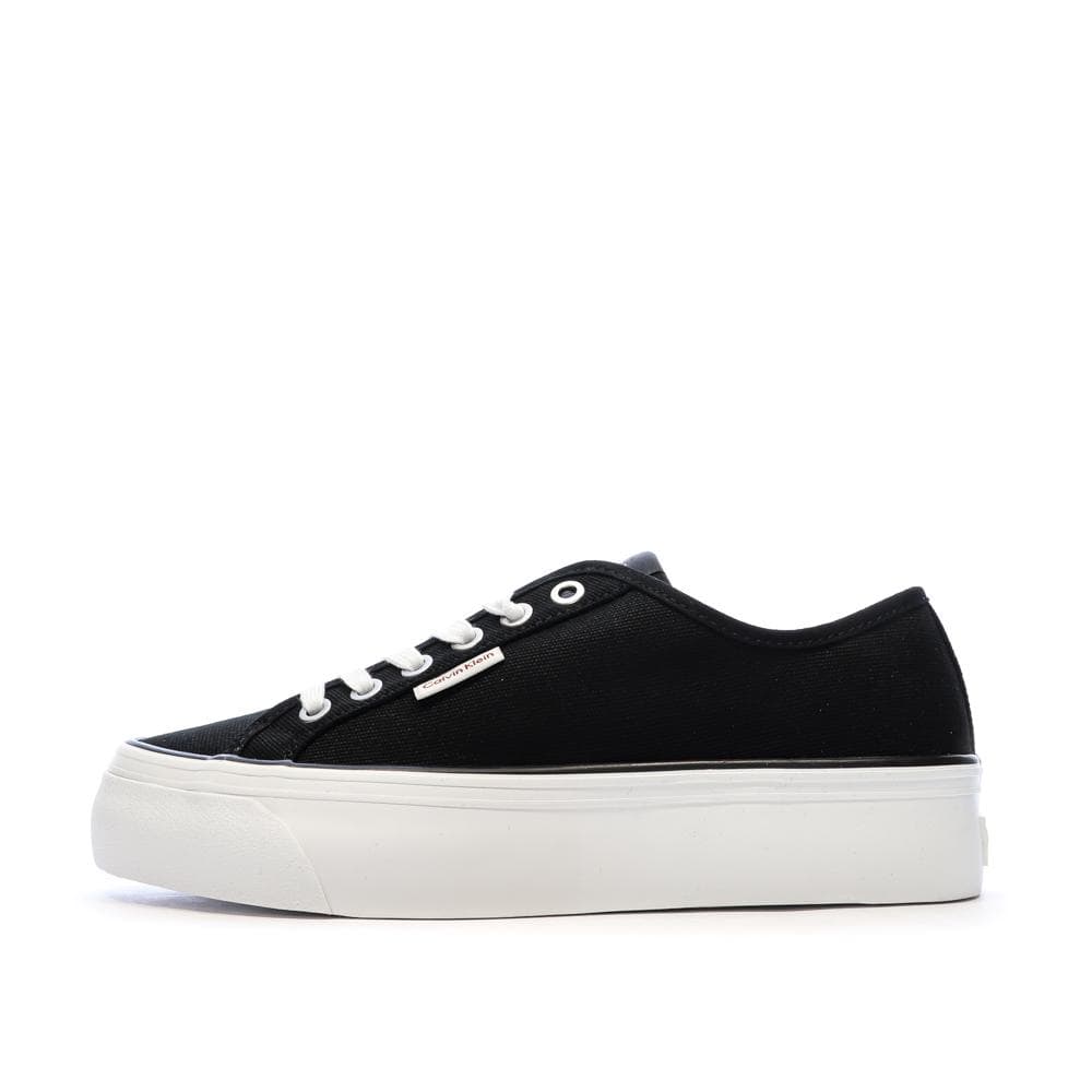 Baskets Noires Femme Calvin Klein Jeans Vulc 1