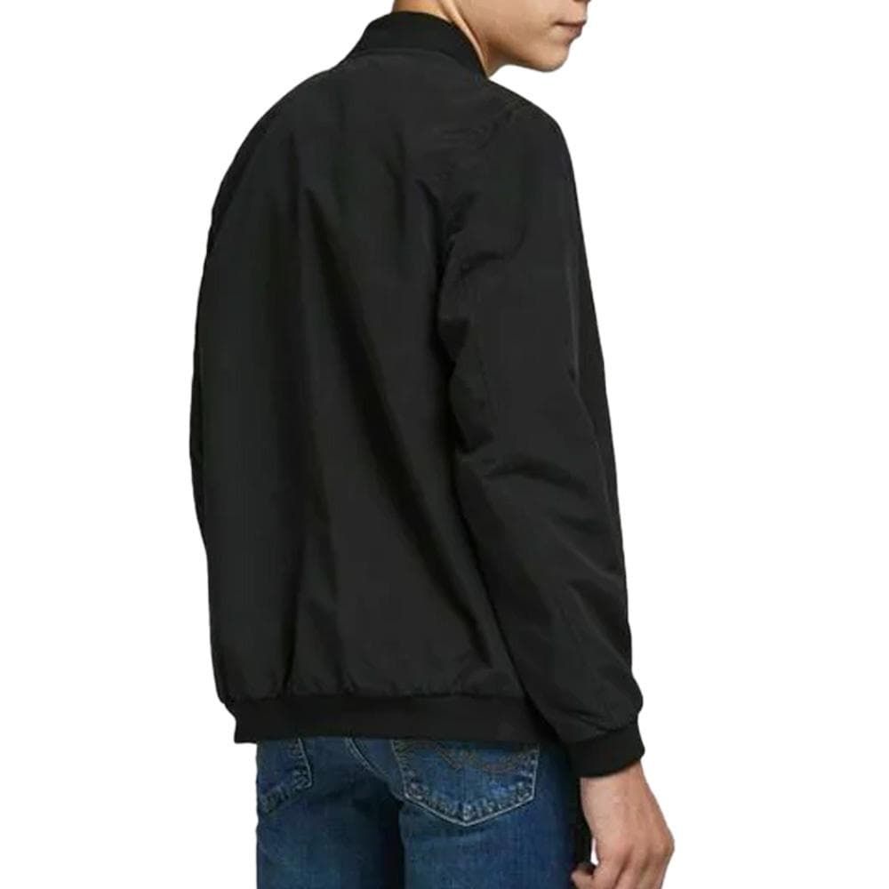 Bomber Noir Garçon Jack & Jones Mash 2