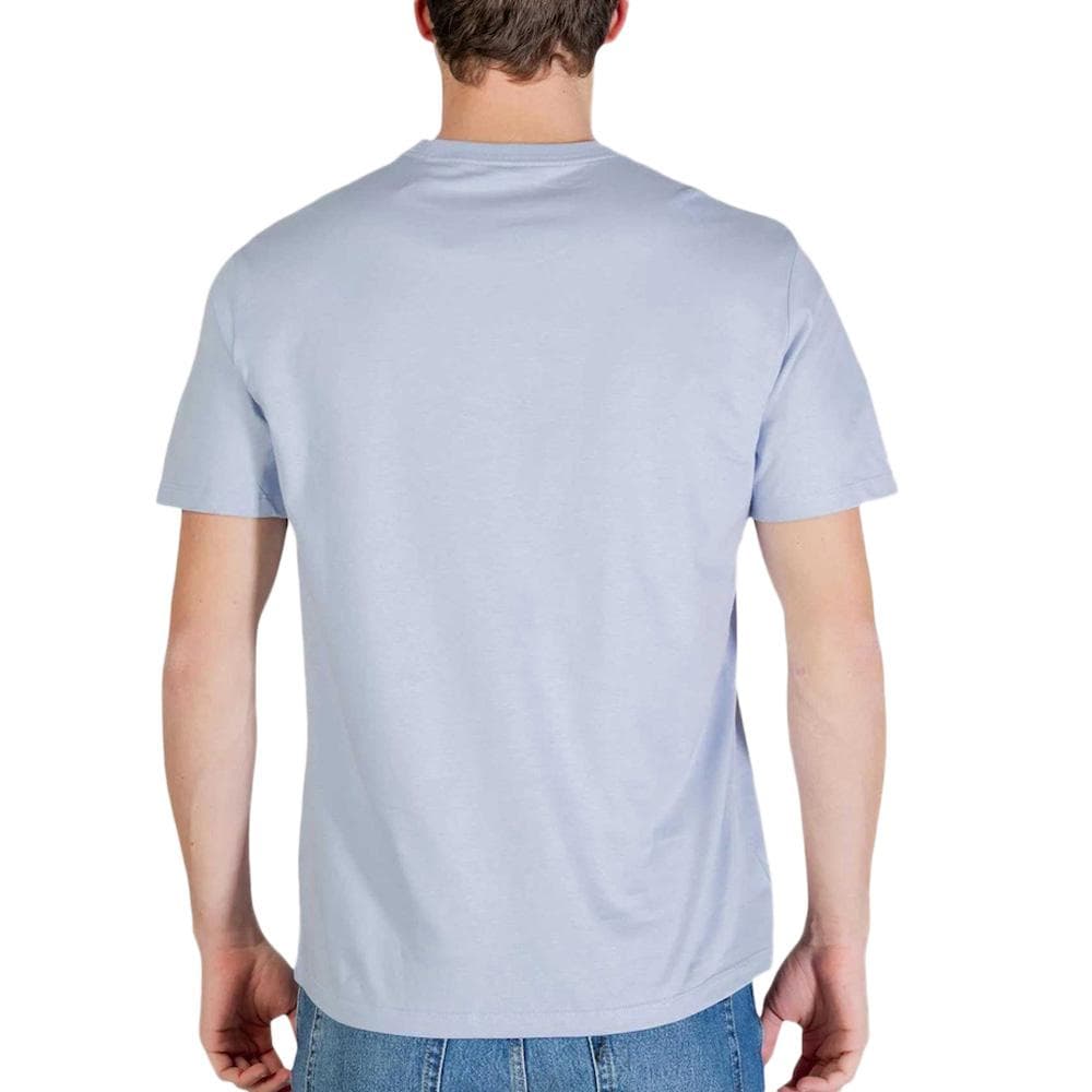 T-Shirt Bleu Homme Calvin Klein Jeans 30s Micro 2