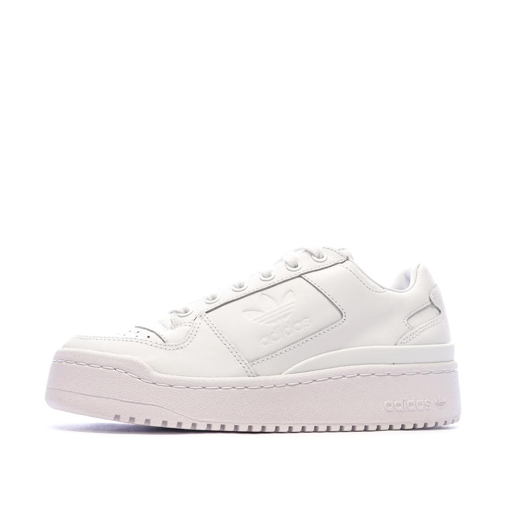 Baskets Blanches Ado Adidas Forum Bold 1
