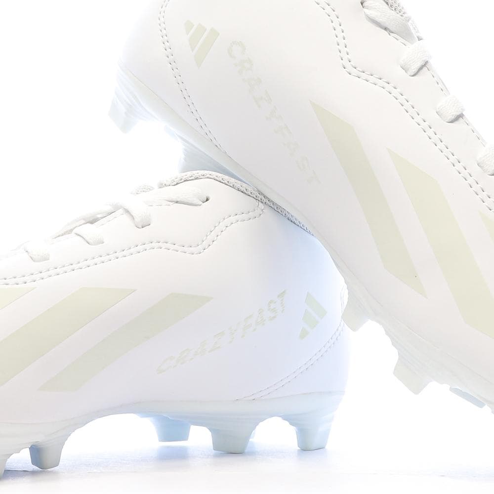 Chaussures de football Blanches Homme Adidas X Crazyfast 7