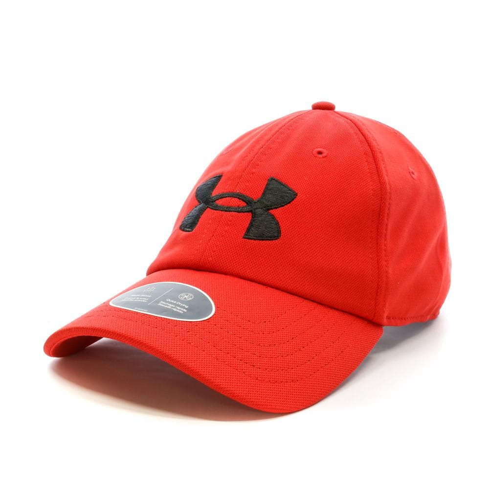 Casquette Rouge Homme Under ArmourBlitzing Hat-gry 1