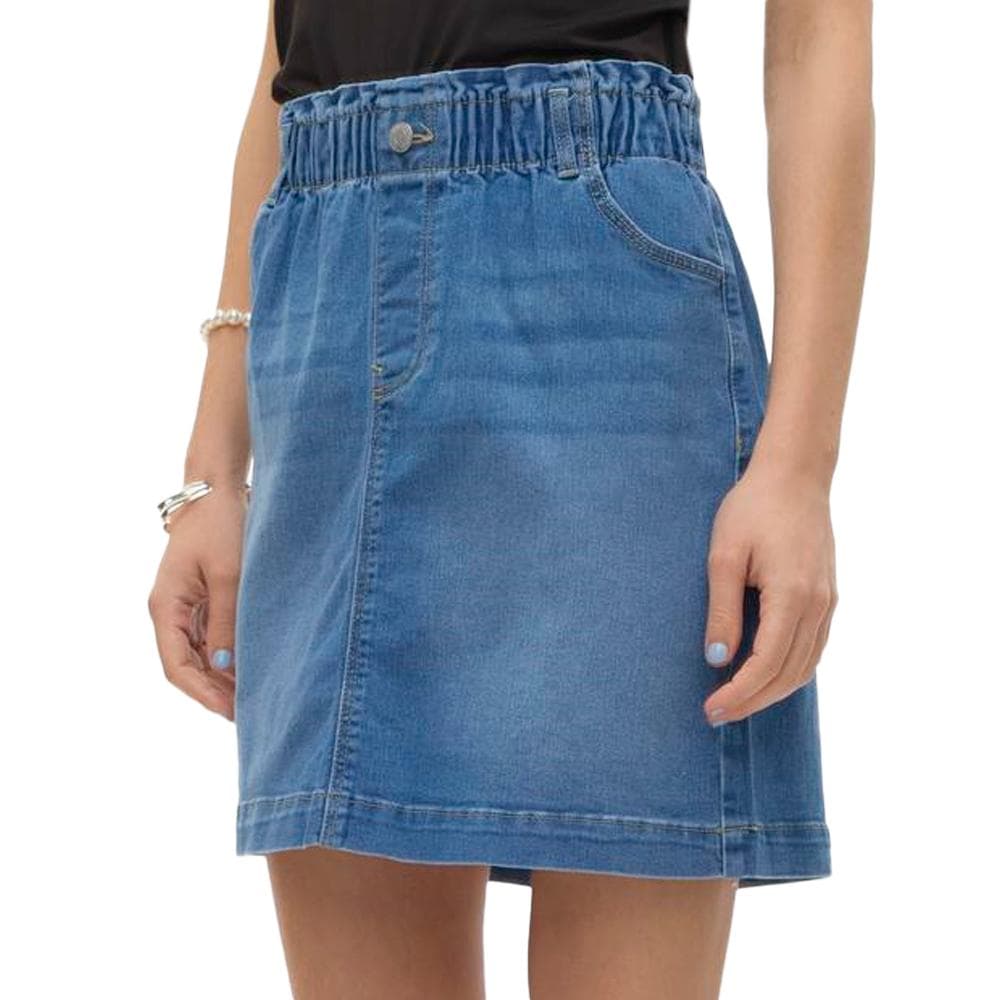 Jupe Bleu Femme Vero Moda Alma 1