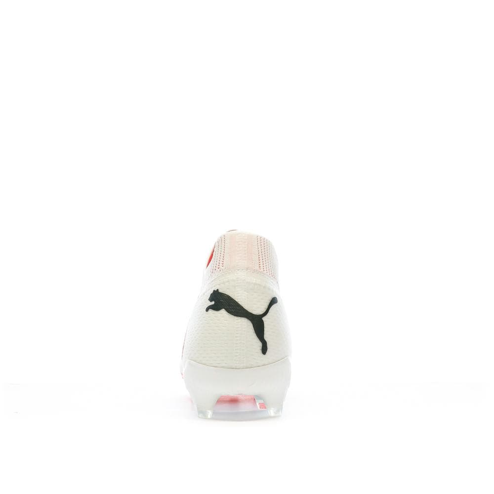Chaussures de foot Blanc/Rose Homme Puma Future Ultimate FG 3