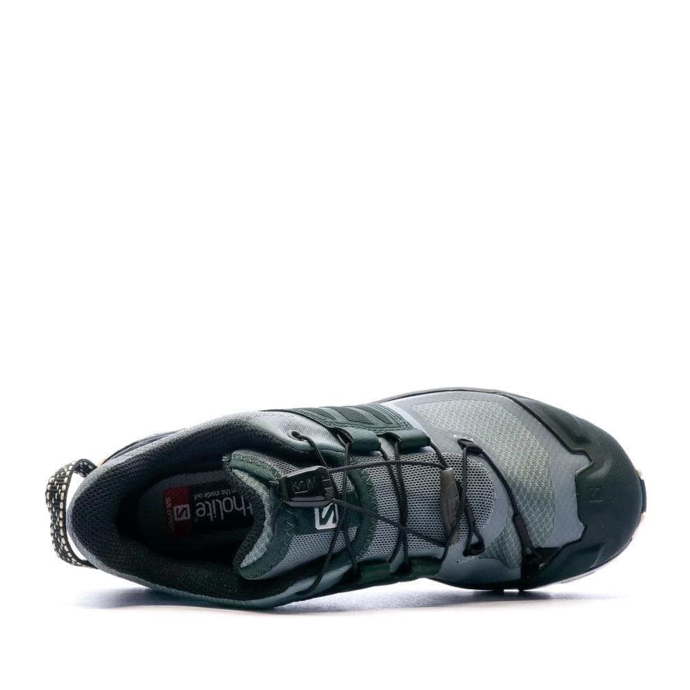 Chaussures de trail Vertes Mixte Salomon XA Wild 4