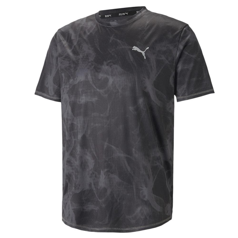 T-Shirt Noir Homme Puma Run Favorite 1