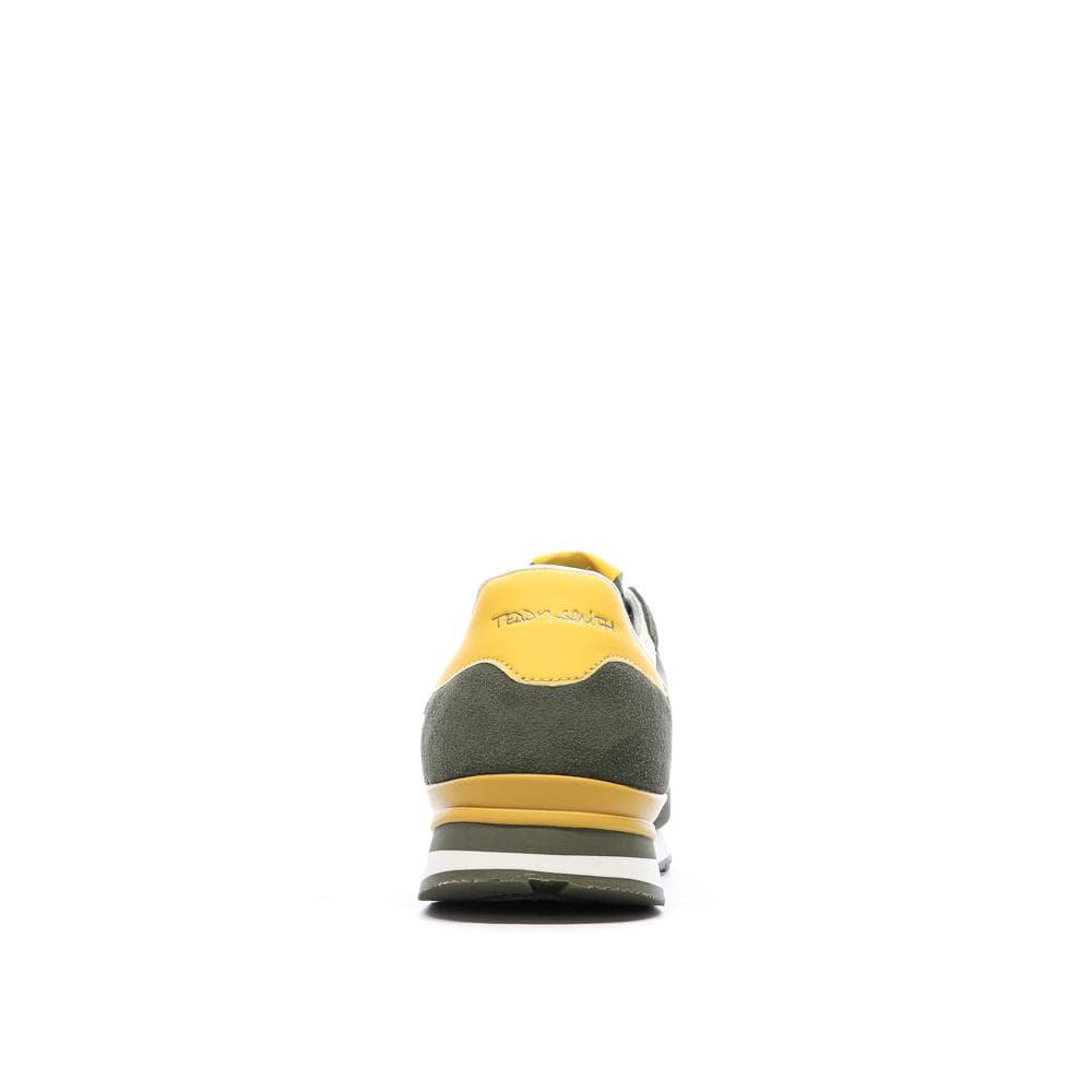 Baskets Kaki/Jaune Homme Teddy Smith 120667 3