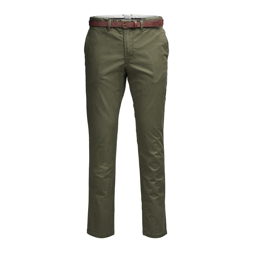 Pantalon Slim Kaki Homme Jack & Jones Cody 1