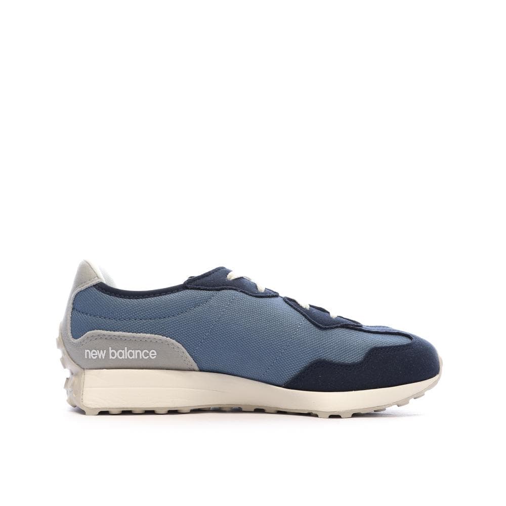 New Balance 327 Baskets Bleu Garçon GS327CJ 2