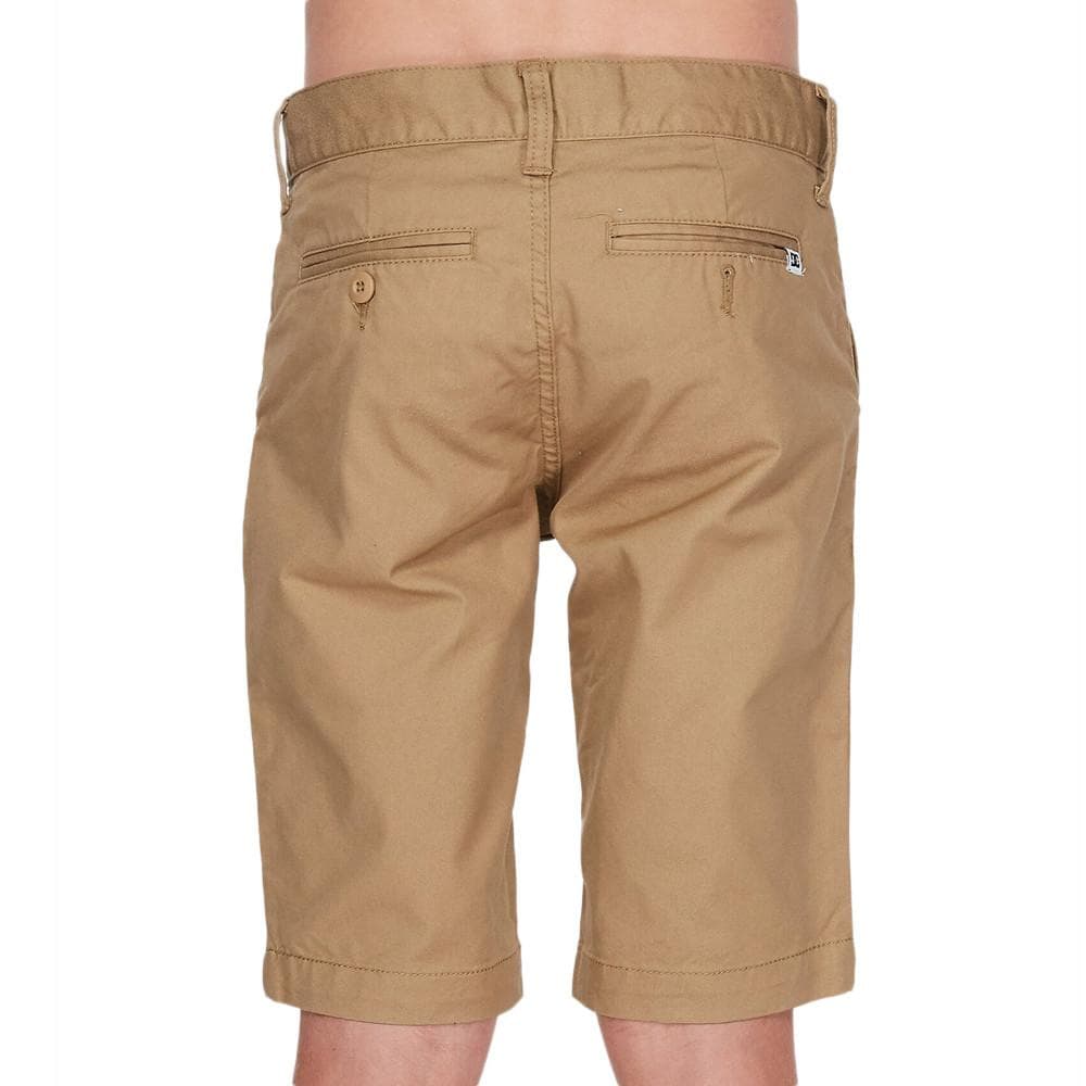 Bermuda Beige Foncé Garçon Dc shoes Worker Straight 2