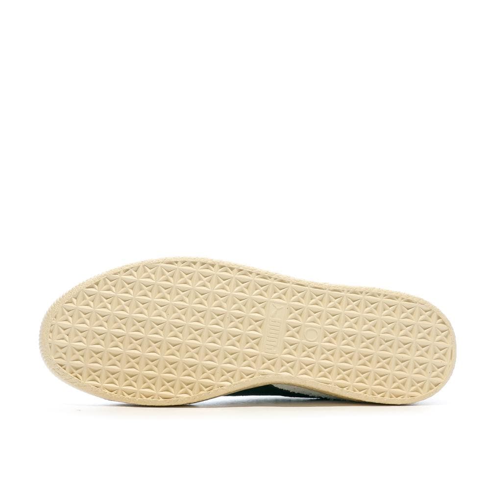Baskets Blanches/Noires Homme Puma Clyde Teasel 5