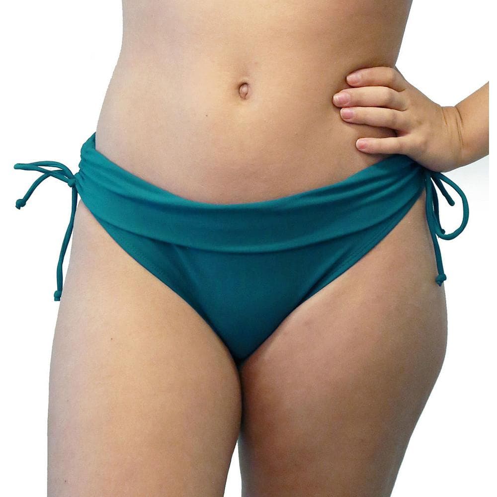 Bas de Bikini Vert Femme Sun Project Haute - Taille 1