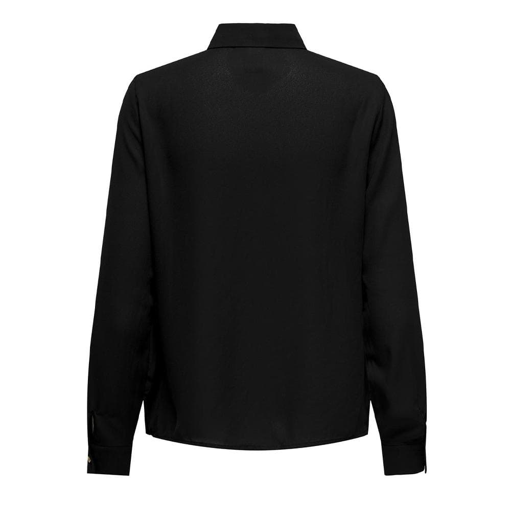 Chemise Noire Femme Only Lalora 2