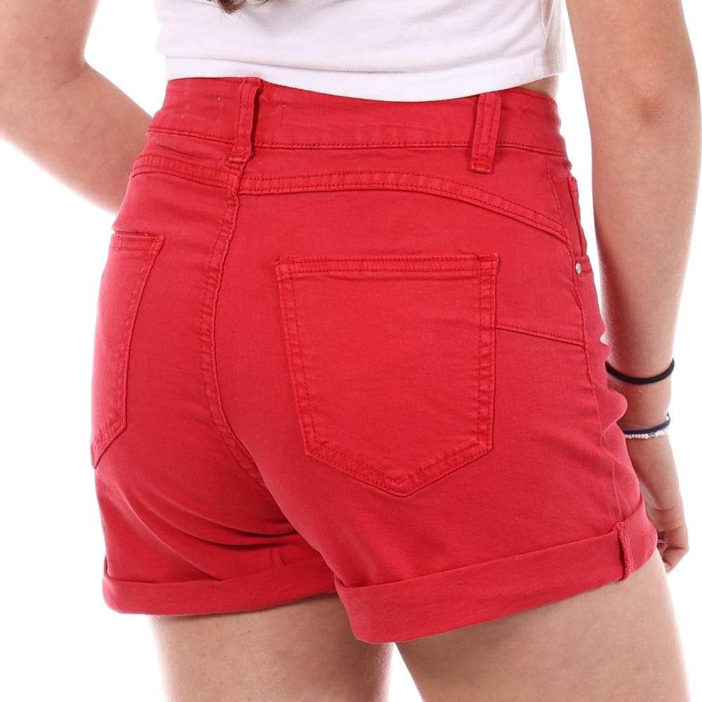 Short Rouge Femme Monday Premium LW526 2
