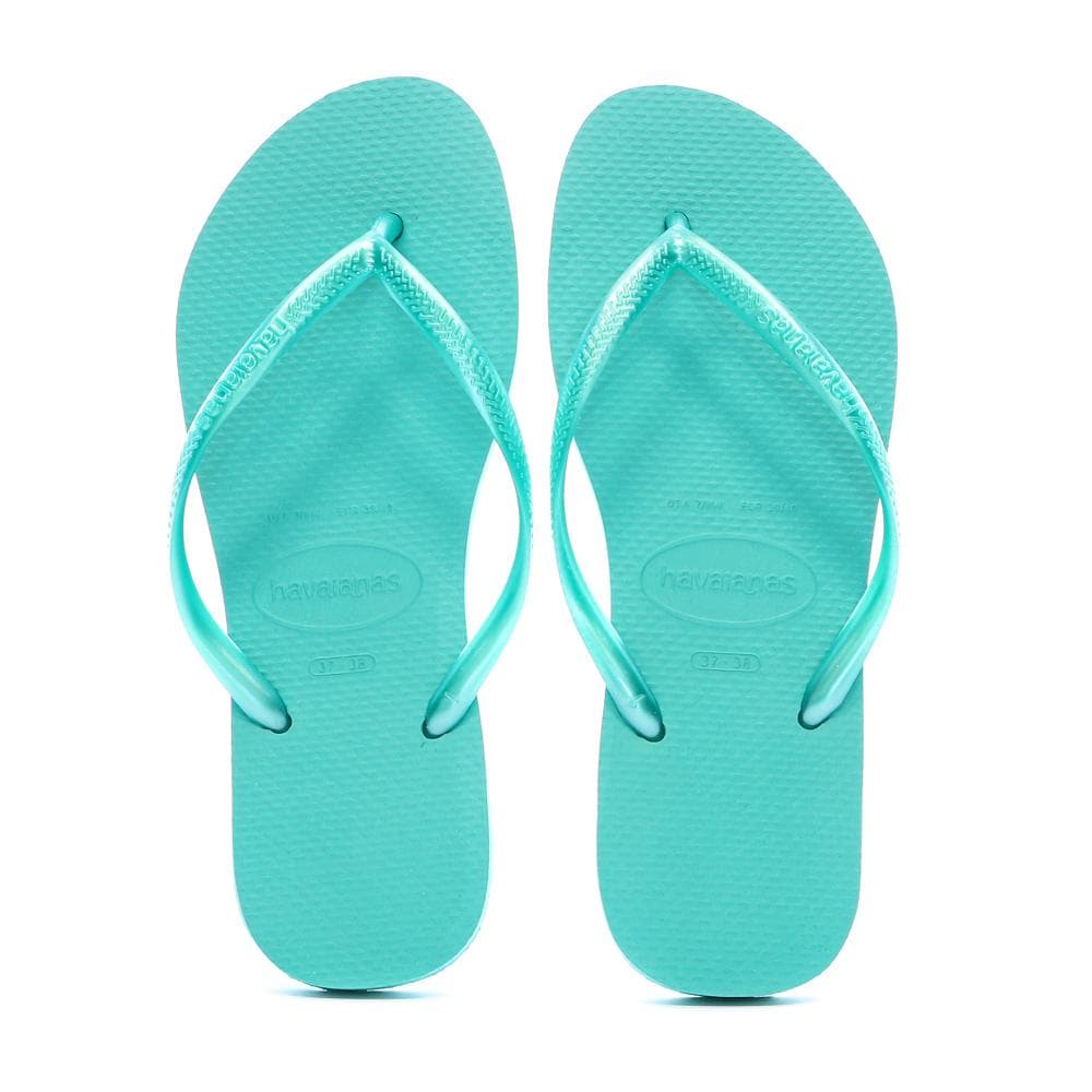 Tongs Turquoise Femme Havaianas Slim 1740 3