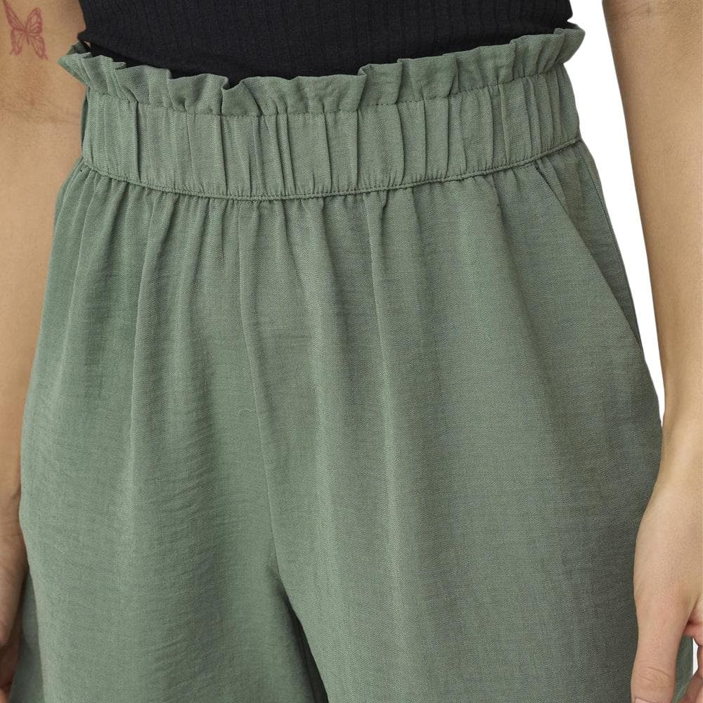 Short Kaki Femme JDY Paperbag 3