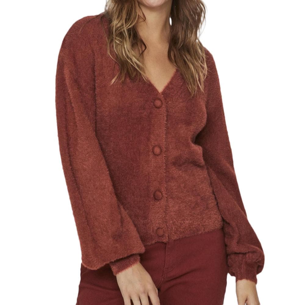 Gilet Orange Femme Vila Vilajuli 1