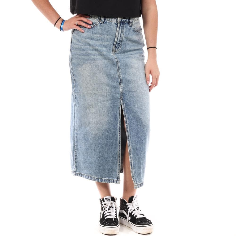 Jupe Longue Bleu Femme Jennyfer DAPONE 1