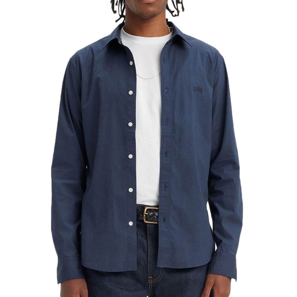 Chemise Manches Longues Marine Homme Levi's Chemise 86625 1