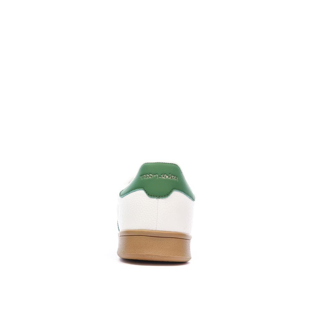 Baskets Blanc/Vert Homme Teddy Smith 120032 3