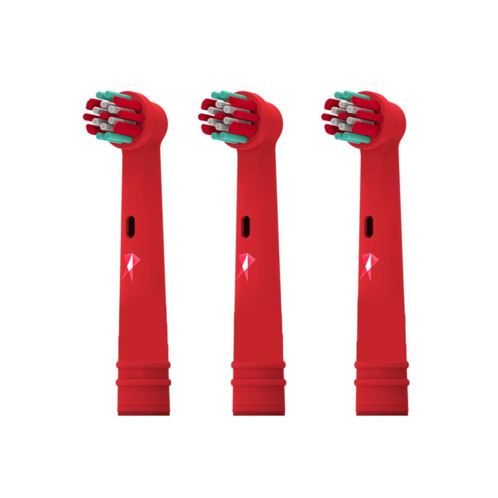 X3 Brossettes de Rechange Rotative Prodental Healthy Kids Diego The Alligator 1