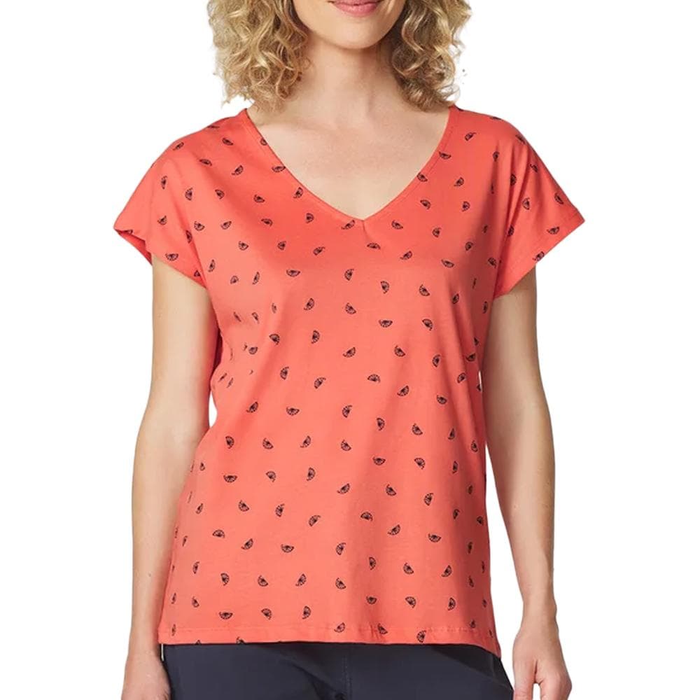 T-shirt Corail Femme TBS EDDENSAN 1