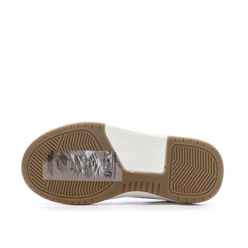 Baskets Blanches/Grises/Vertes Garçon Kappa Manis 5