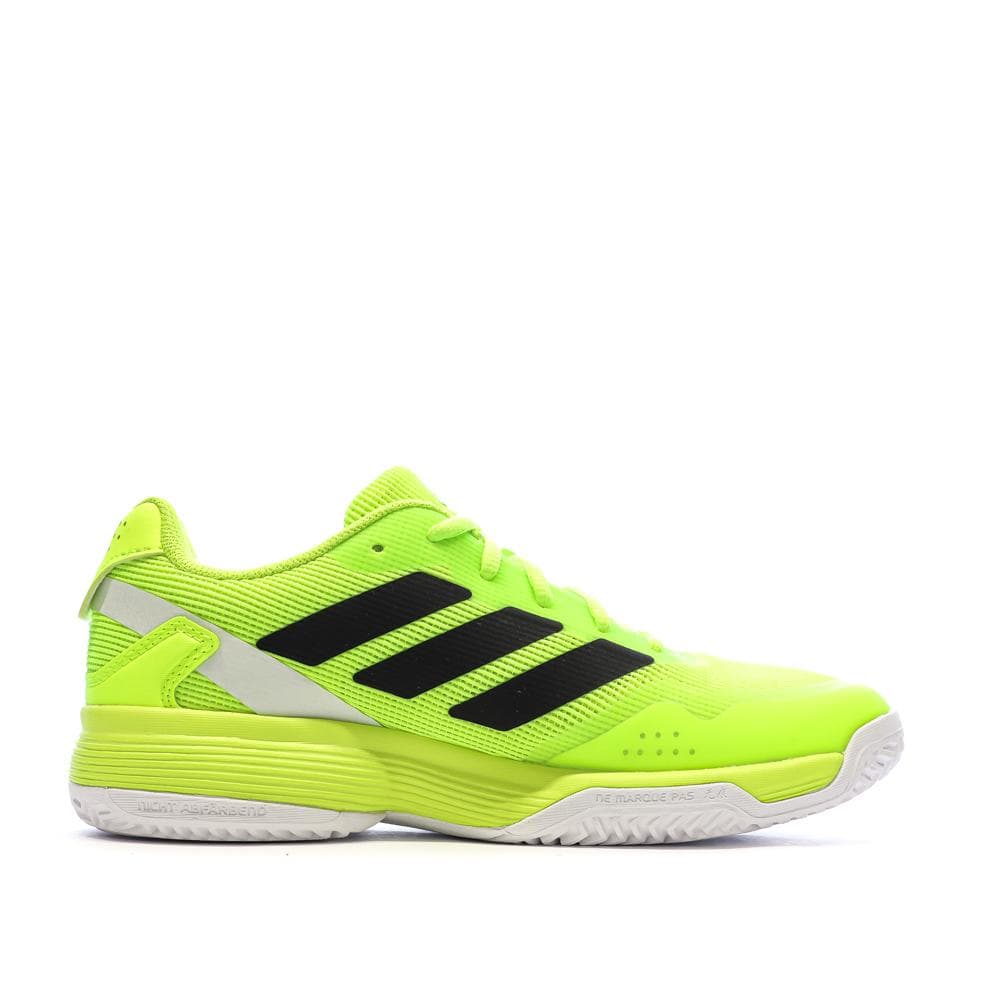 Chaussures de Padel Jaune Fluo Adidas Ubersonic 2