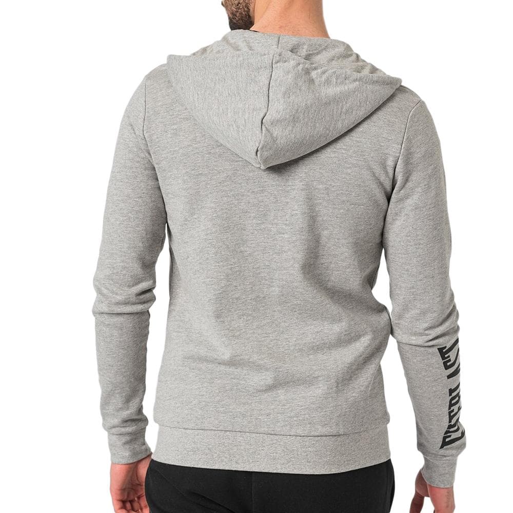 Sweat zippé Gris Homme Everlast Sulphur 2