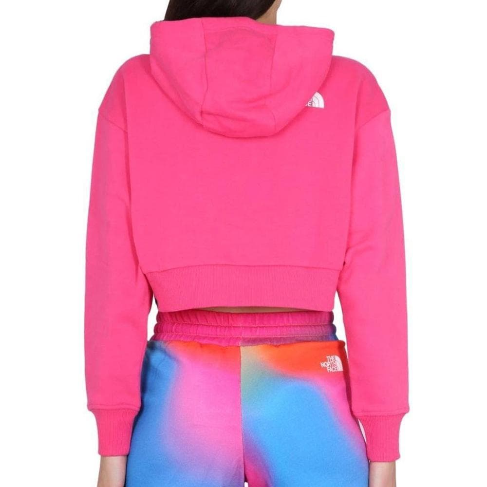 Sweat à capuche Rose Femme The North Face Trend Crop 2