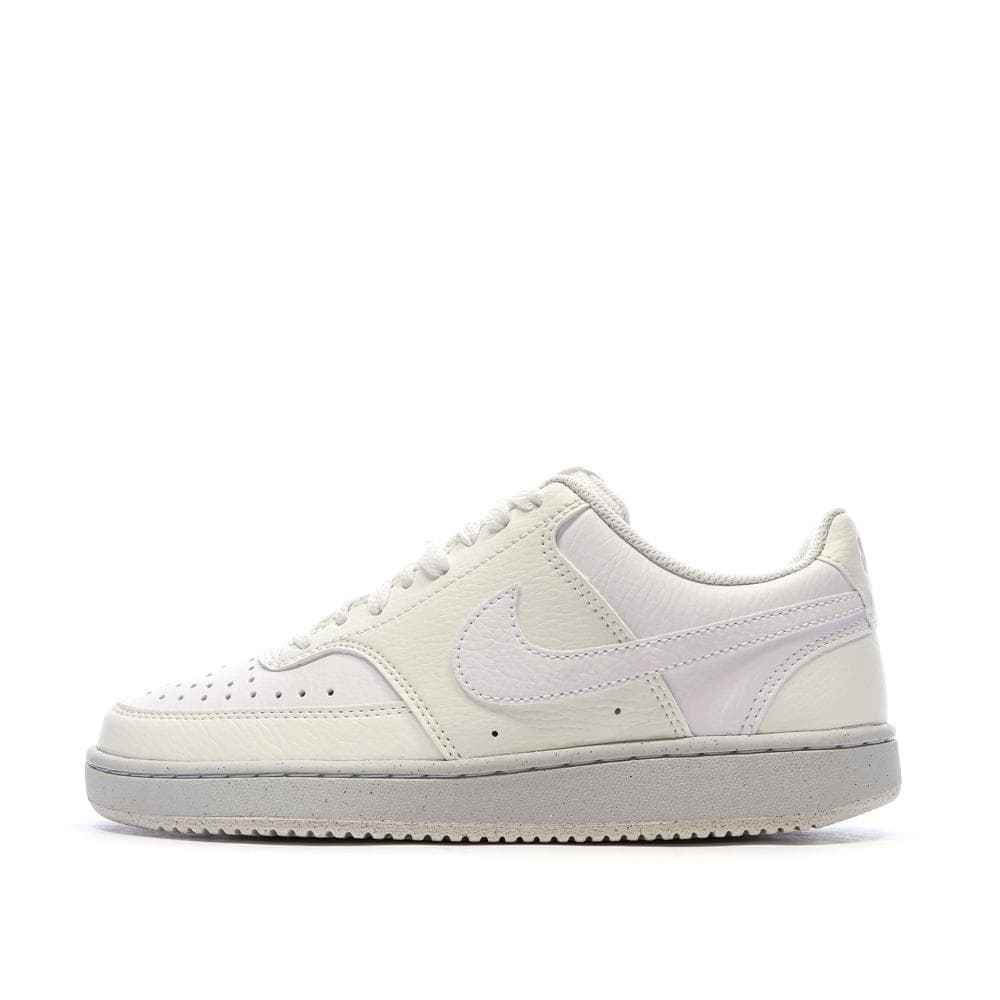 Baskets Jaune Clair Enfant Nike Court Vision Lo 1