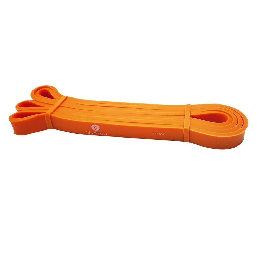 Bande de résistance élastique Orange Sveltus 9–25 kg 1