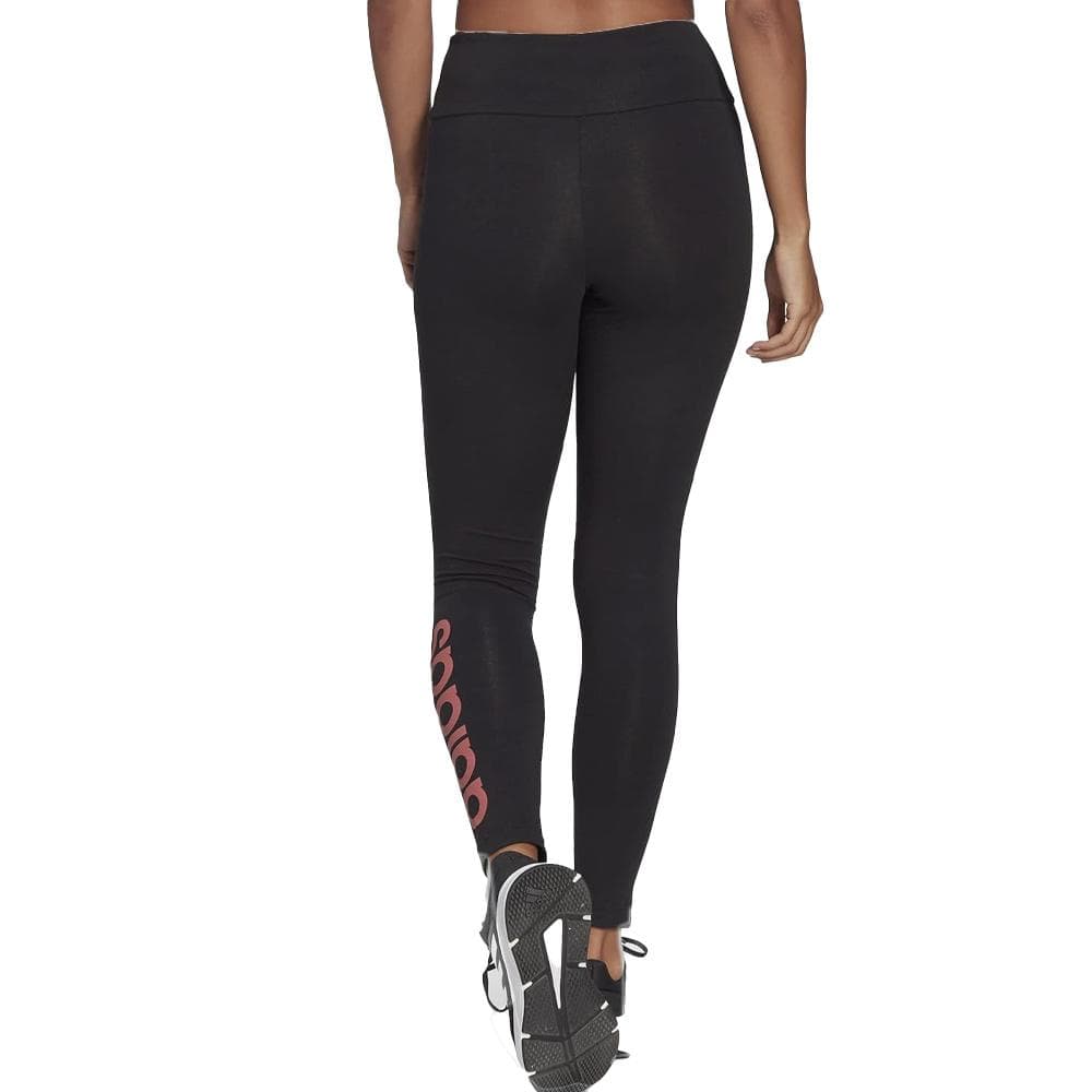 Legging Noir Femme Adidas Lin 2