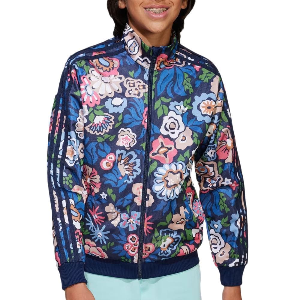 Veste Imprimé Bleu Junior Adidas Firebird 1