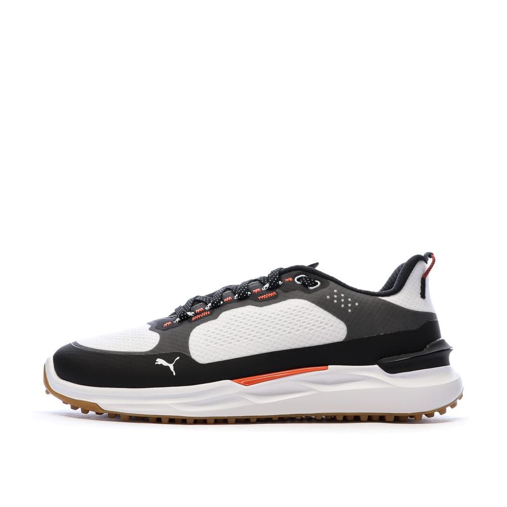 Chaussures de Golf Blanches/Grises Homme Puma Ignite 1