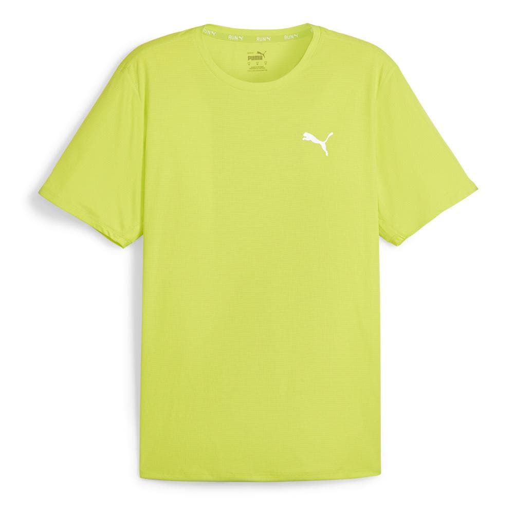 Maillot de Sport Vert Fluo Homme Puma Run Favorite Velocity 1
