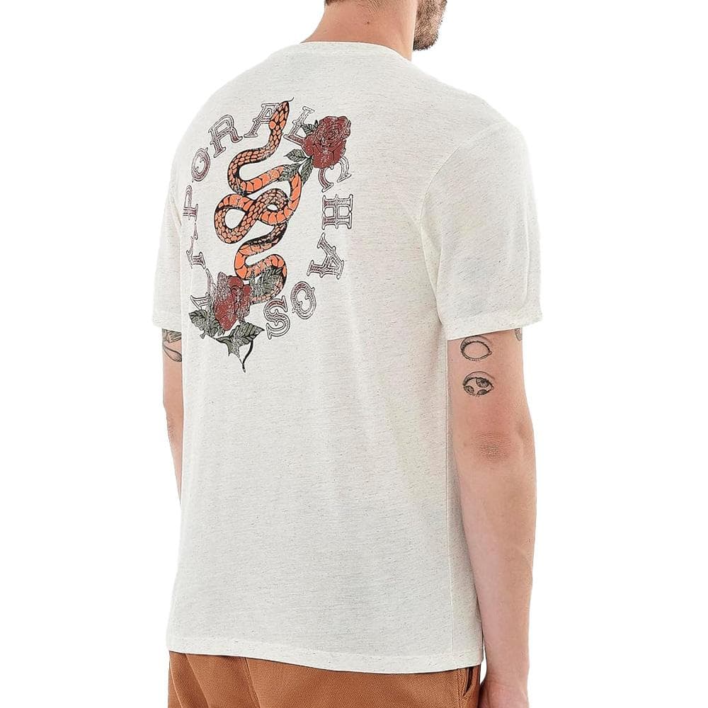 T-Shirt Beige Homme Kaporal TIAGO 2