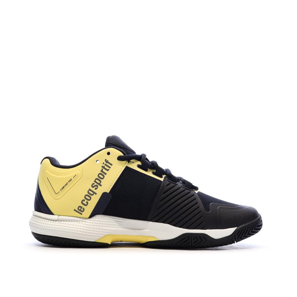 Baskets Noires/Jaunes Homme Le Coq Sportif Futur 2